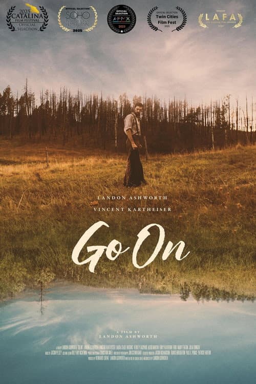 Poster for Go On