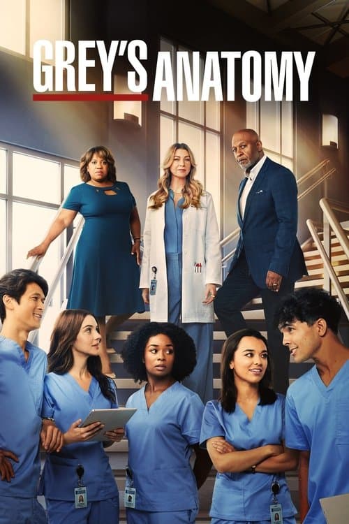 Poster for Grey's Anatomy