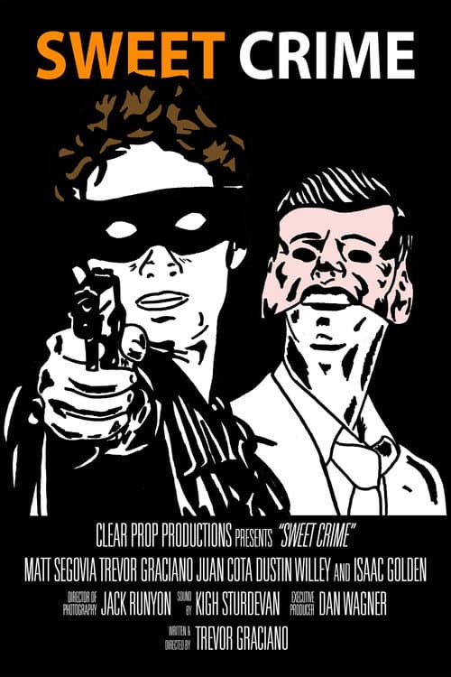 Poster for Sweet Crime