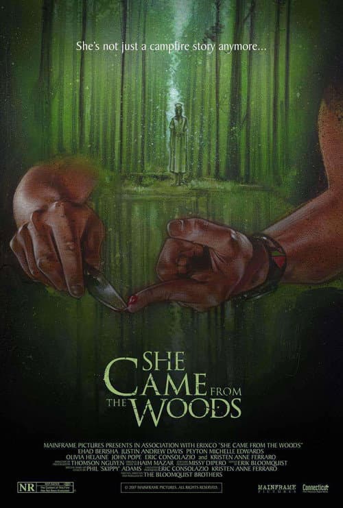 Poster for She Came from the Woods