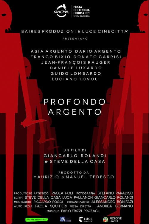 Poster for Deep Argento