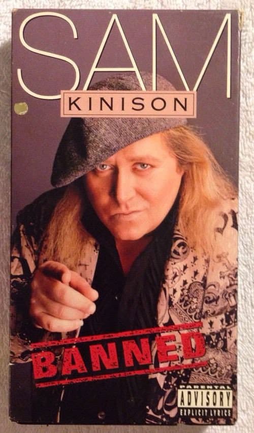 Poster for Sam Kinison: Banned