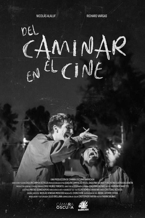 Poster for On Walking in Cinema
