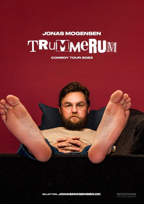 Poster for Jonas Mogensen - Trummerum