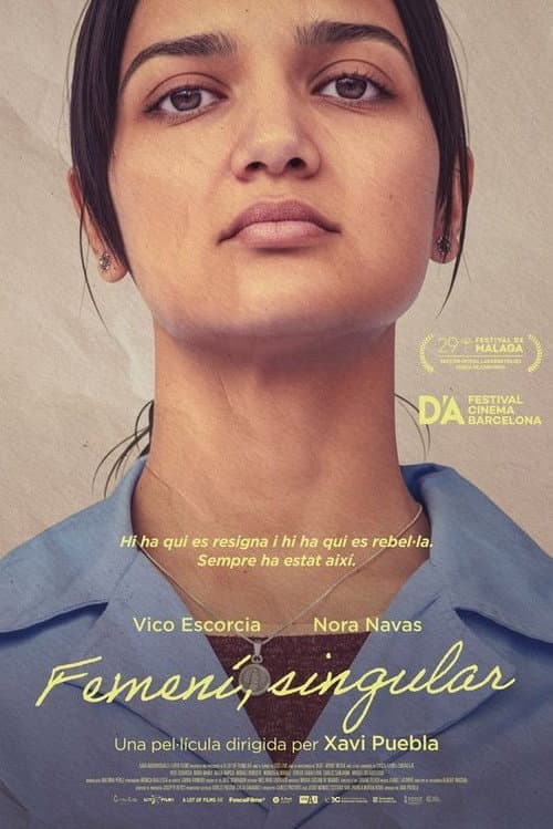Poster for Femení, singular