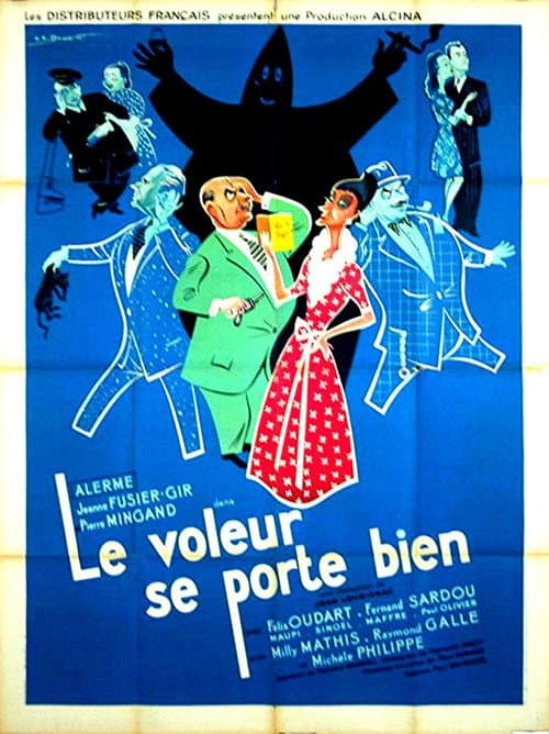 Poster for Le voleur se porte bien