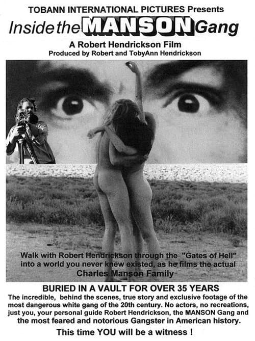 Poster for Inside The Manson Gang