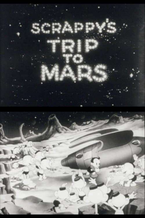 Poster for Scrappy's Trip To Mars