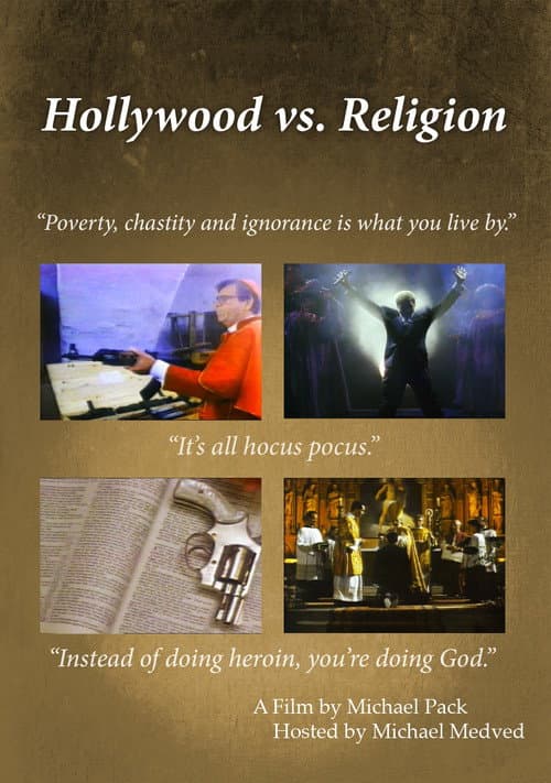 Poster for Hollywood vs. Religion