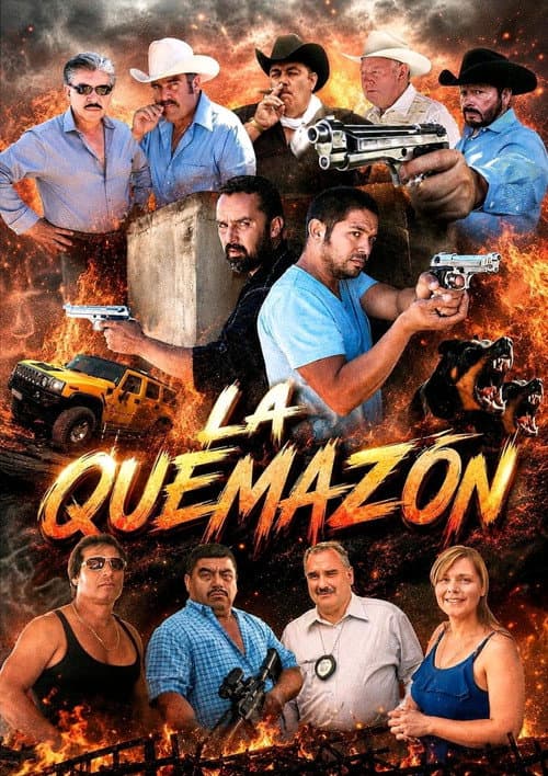 Poster for La Quemazon