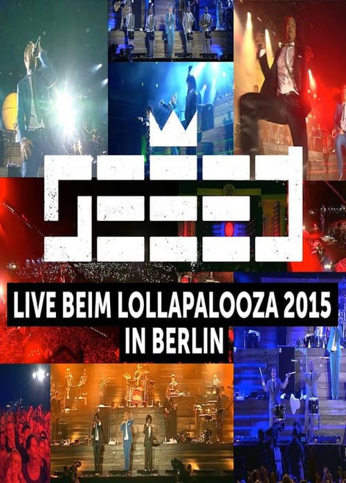 Poster for Seeed - Lollapalooza Berlin 2015