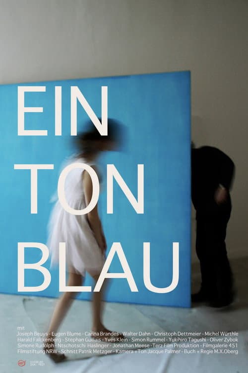 Poster for Behind The Blue