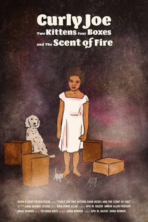 Poster for Curly Joe, Two Kittens, Four Boxes, and the Scent of Fire