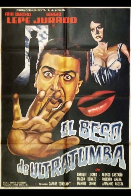 Poster for El beso de ultratumba