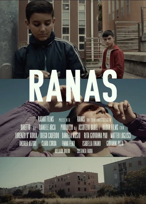 Poster for Ranas
