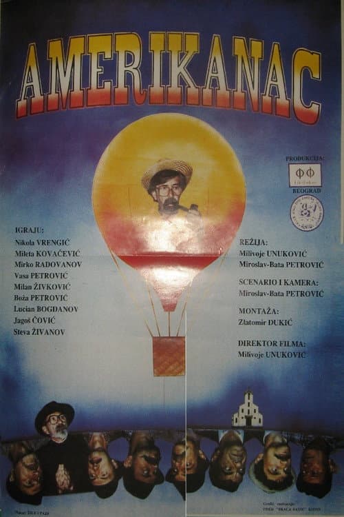 Poster for The American