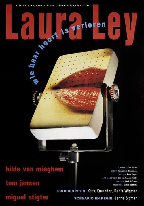 Poster for Laura Ley