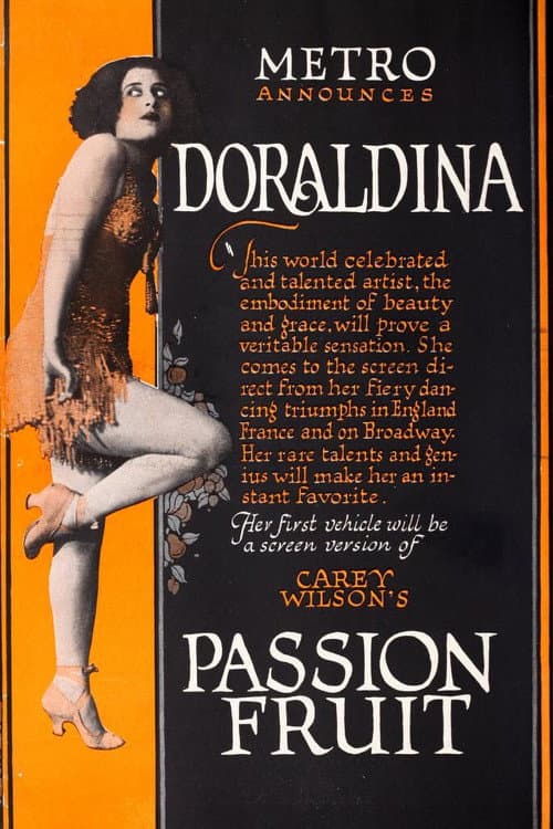 Poster for Passion Fruit