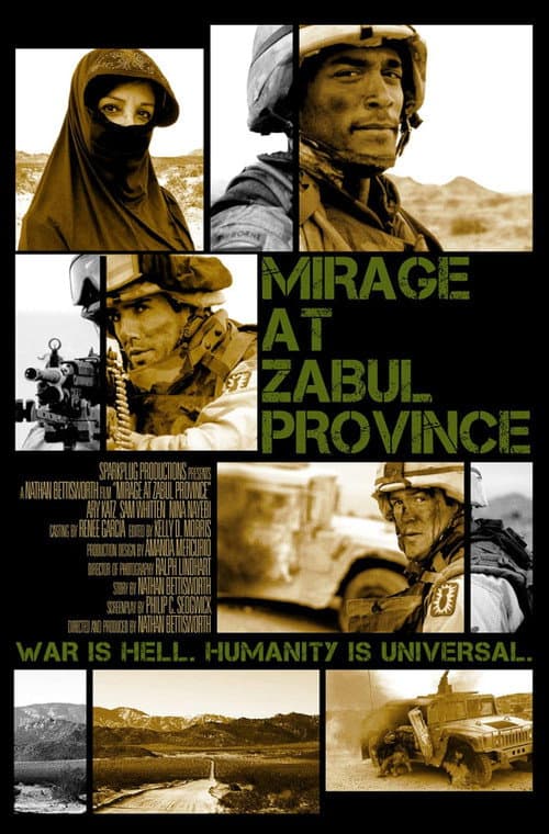 Poster for Mirage at Zabul Province