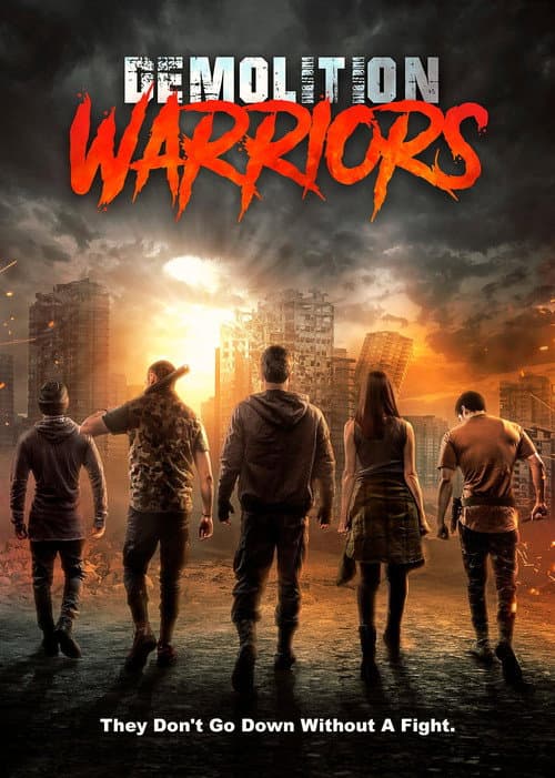 Poster for Demolition Warriors