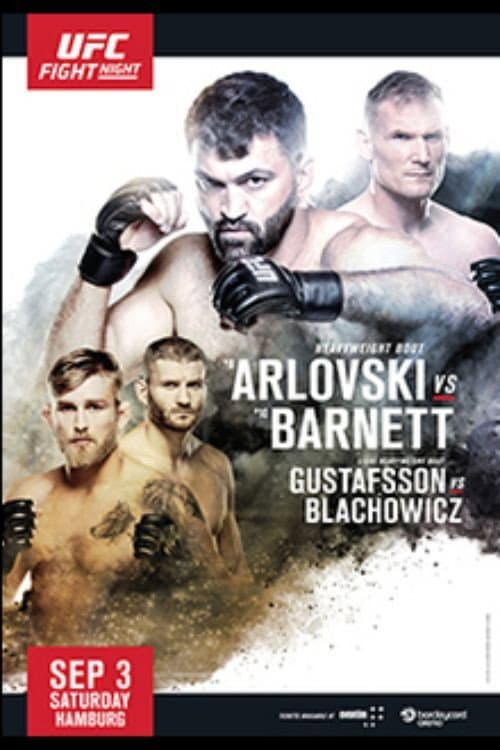 Poster for UFC Fight Night 93: Arlovski vs. Barnett