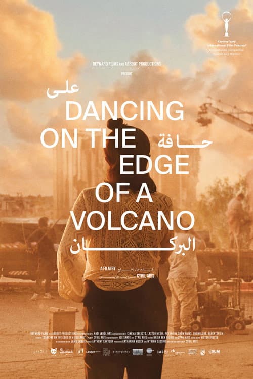 Poster for Dancing on the Edge of a Volcano