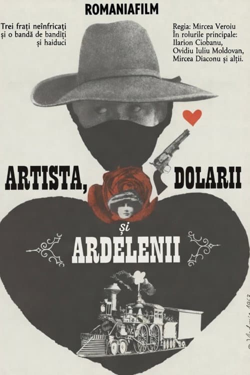 Poster for The Actress, the Dollars and the Transylvanians