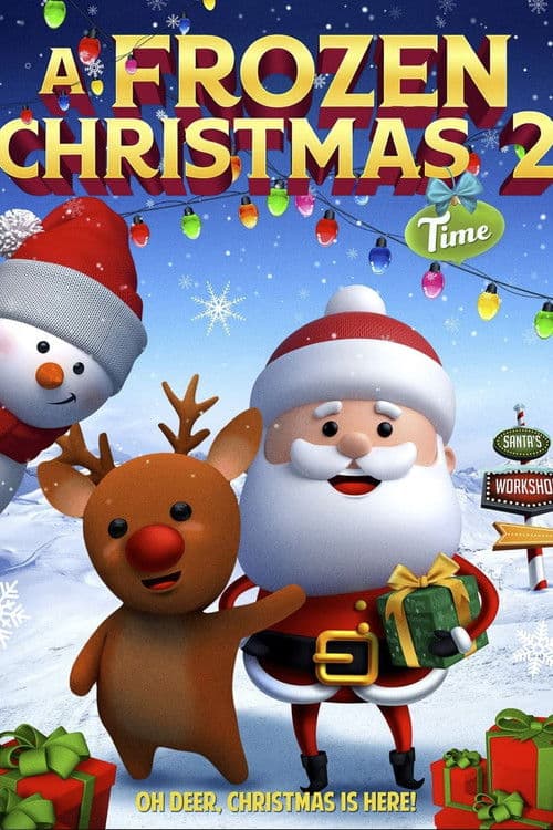 Poster for A Frozen Christmas Time 2
