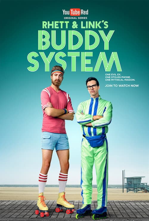 Poster for Rhett & Link's Buddy System