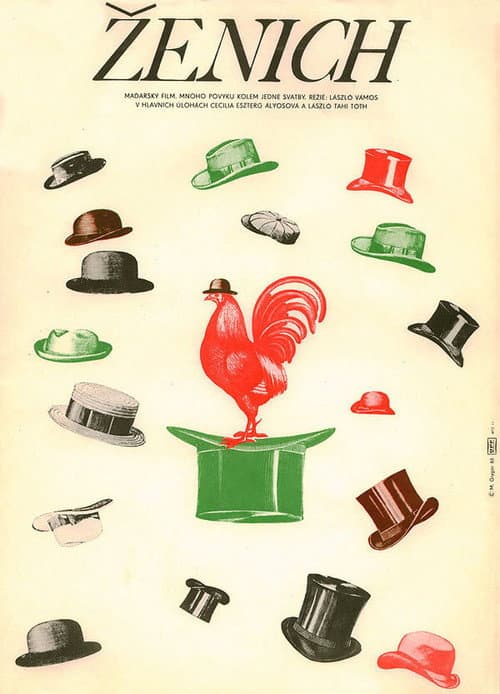 Poster for Vőlegény