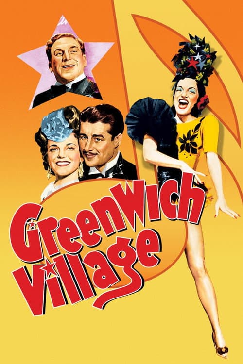 Poster for Greenwich Village