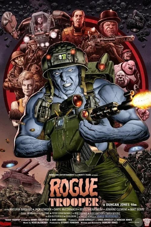 Poster for Rogue Trooper