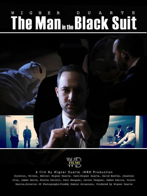 Poster for The Man in the Black Suit