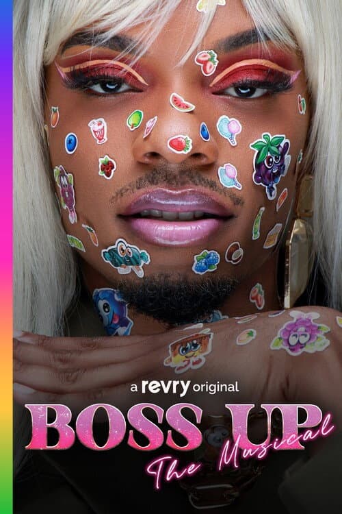 Poster for Boss Up, The Musical