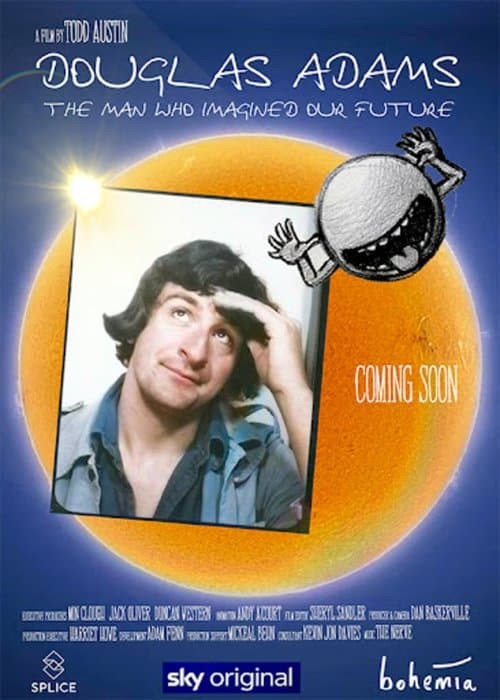 Poster for Douglas Adams: The Man Who Imagined Our Future