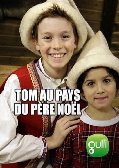 Poster for Tom au pays du père noël
