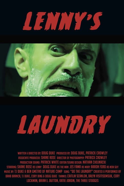 Poster for Lenny's Laundry