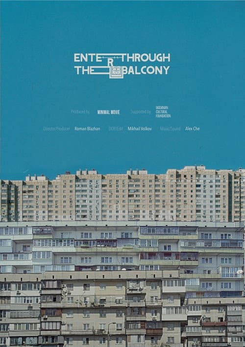 Poster for Enter Through The Balcony