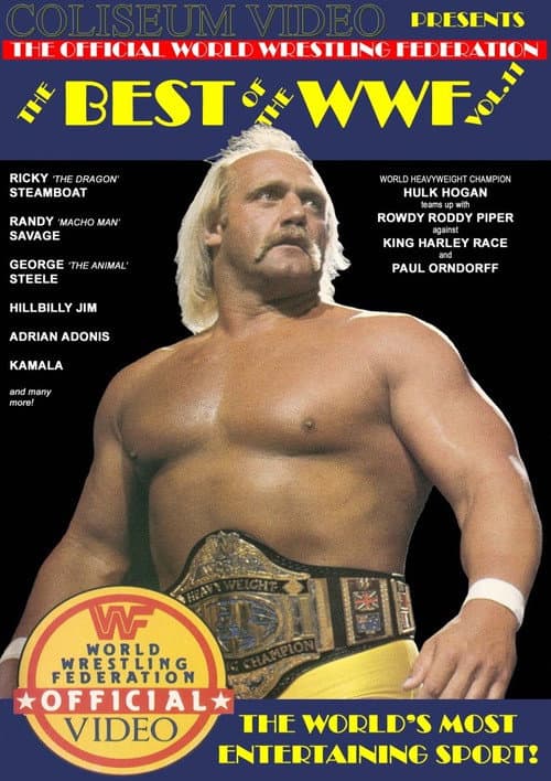 Постер до фільму «The Best of the WWF: volume 11»