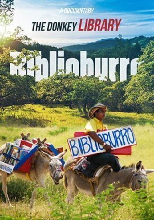 Poster for Biblioburro, the Donkey Library