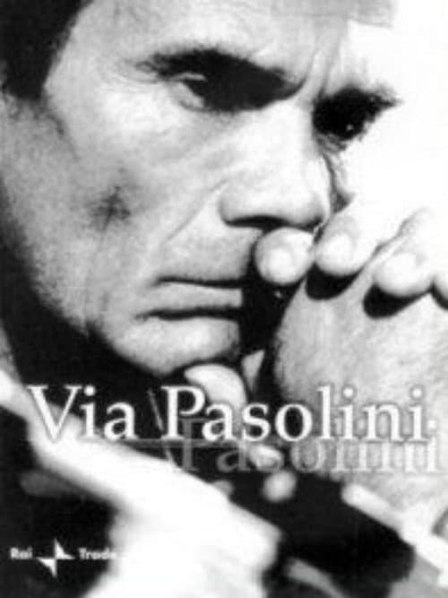 Poster for Via Pasolini