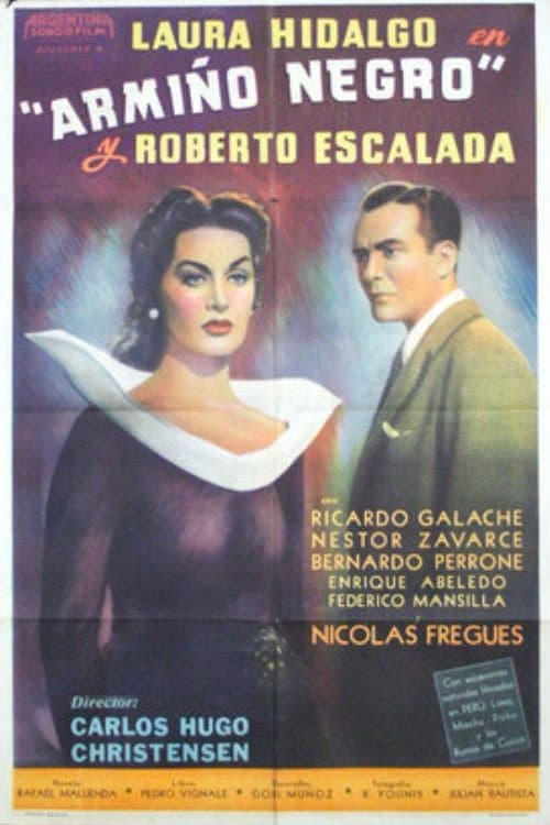 Poster for Black Ermine