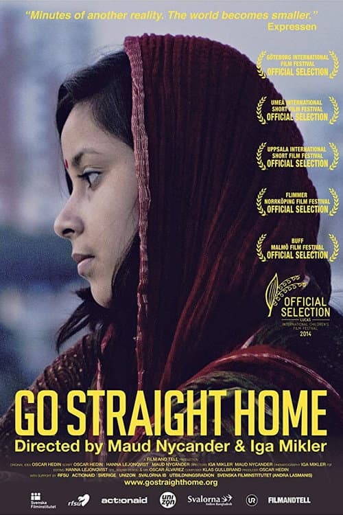 Poster for Go Straight Home