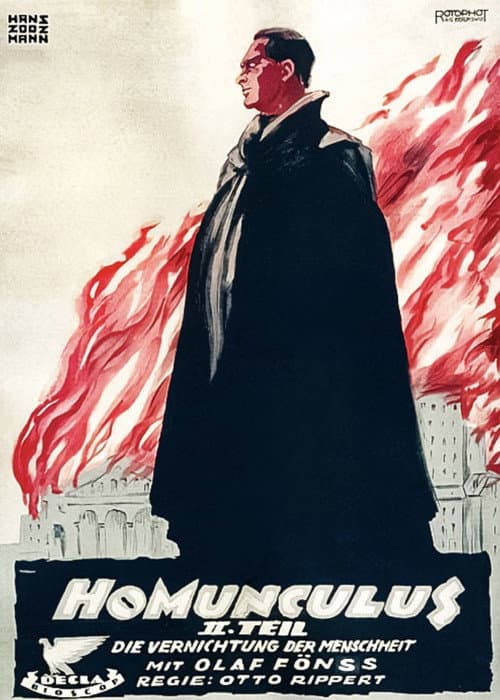Poster for The Destruction of Mankind