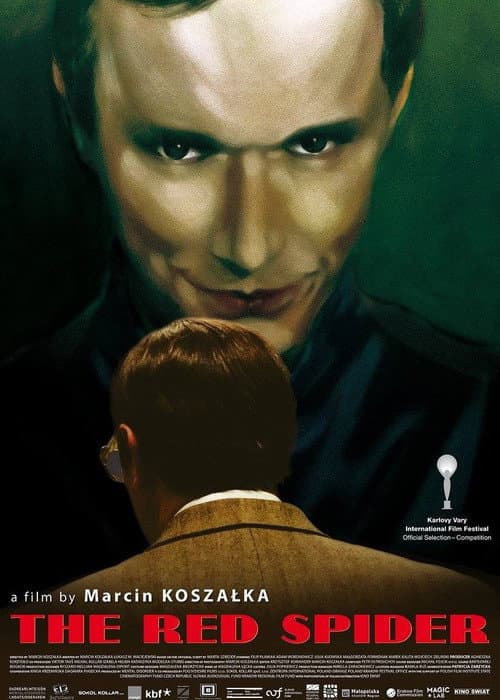 Poster for The Red Spider