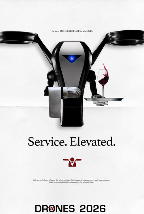 Poster for Drones