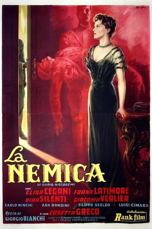 Poster for La nemica