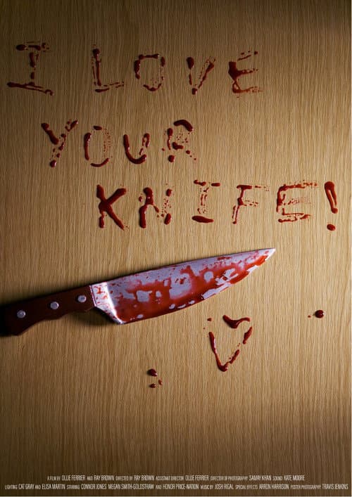 Poster for I Love Your Knife!