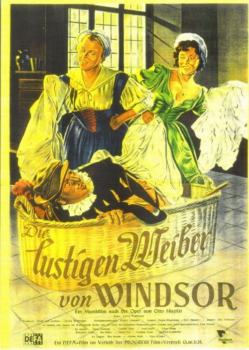Poster for The Merry Wives of Windsor