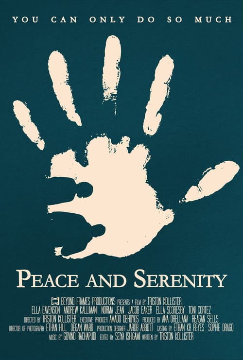 Poster for Peace and Serenity